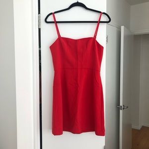 French connection - Red mini dress